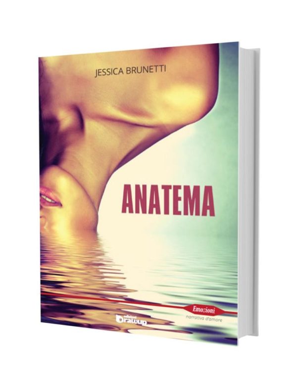 Anatema, un romanzo di Jessica Brunetti